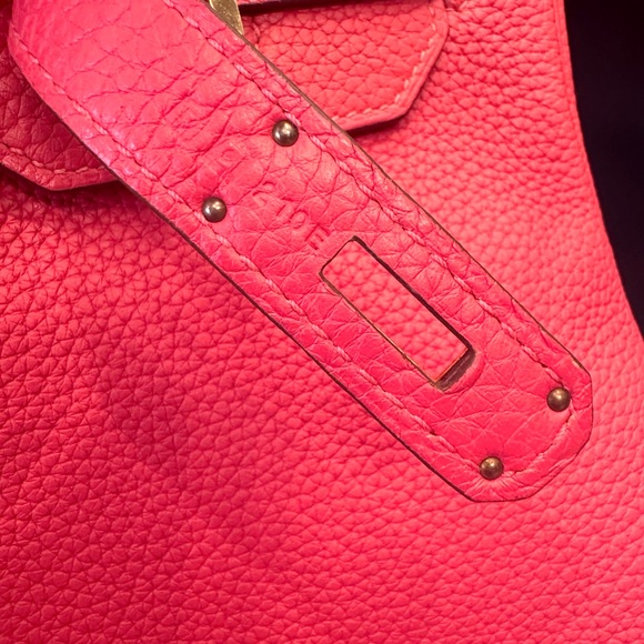 ✨🛍️ Hermes Birkin 35 Handbag Coral - Picture 6 of 11